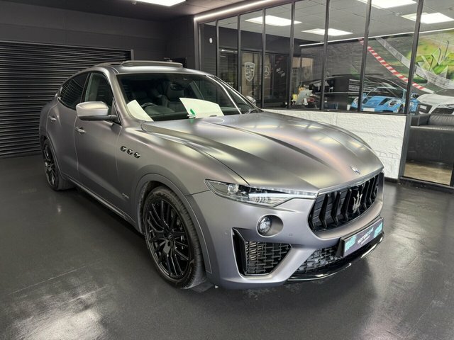 Maserati Levante 3.0 V6 Gransport Suv Zf 4Wd Euro 6 S S Grey #5
