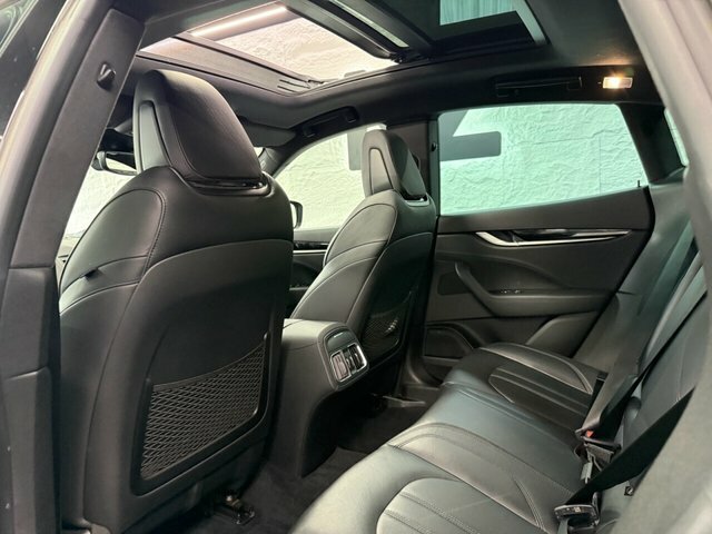 Maserati Levante Suv Black #10