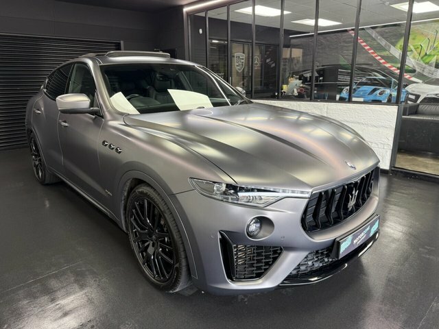 Maserati Levante Suv Black #9
