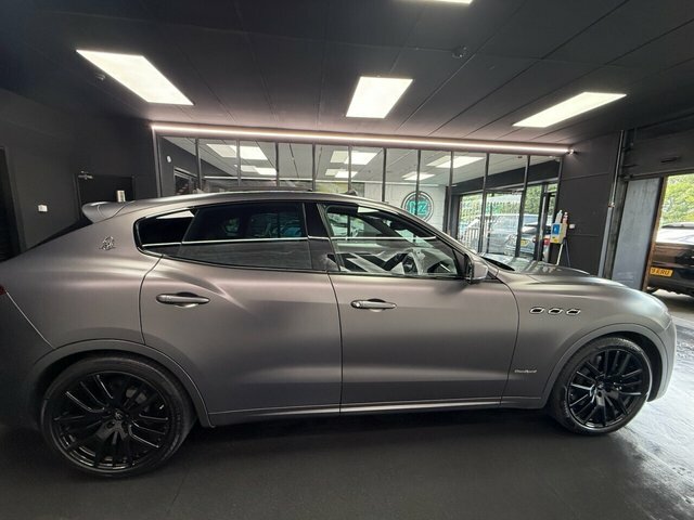 Maserati Levante Suv Black #11