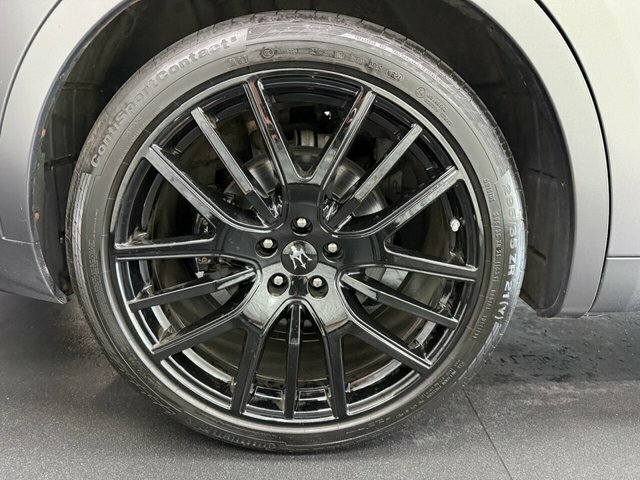 Maserati Levante Suv Black #21
