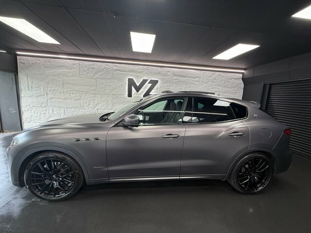 Maserati Levante Suv Black #18