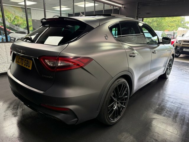Maserati Levante Suv Black #13