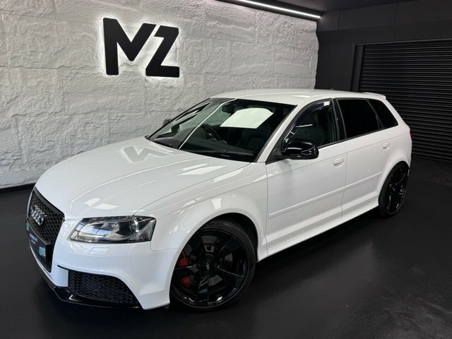 Audi RS3 2.5 Tfsi Sportback S Tronic Quattro Eur White