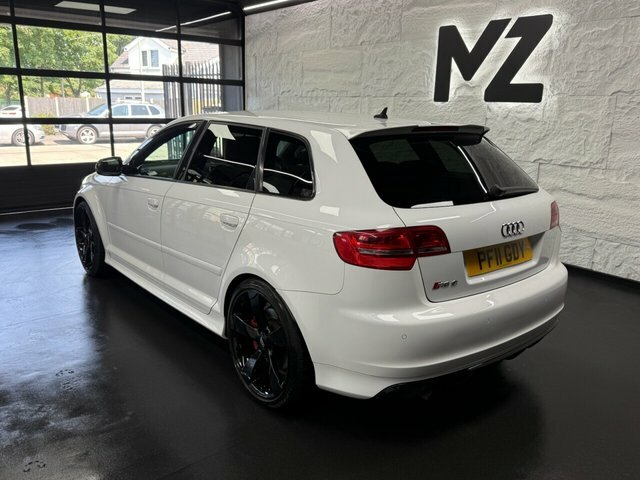 Audi RS3 2.5T Fsi Rs3 Quattro S Tronic Black #25