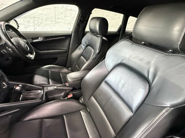 Audi RS3 2.5T Fsi Rs3 Quattro S Tronic Black #12