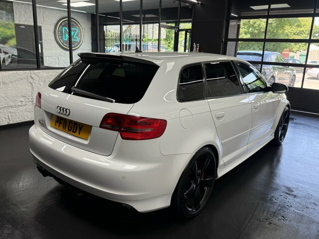 Audi RS3 2.5T Fsi Rs3 Quattro S Tronic Black #18