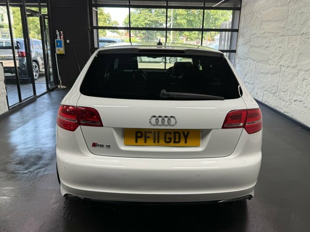 Audi RS3 2.5T Fsi Rs3 Quattro S Tronic Black #24