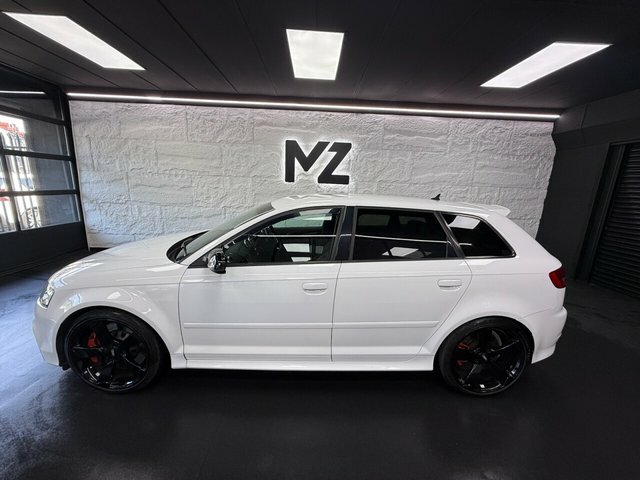 Audi RS3 2.5T Fsi Rs3 Quattro S Tronic Black #8