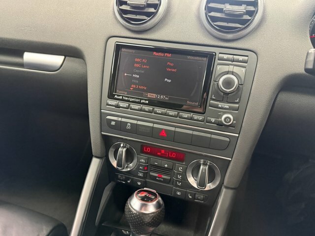 Audi RS3 2.5T Fsi Rs3 Quattro S Tronic Black #7
