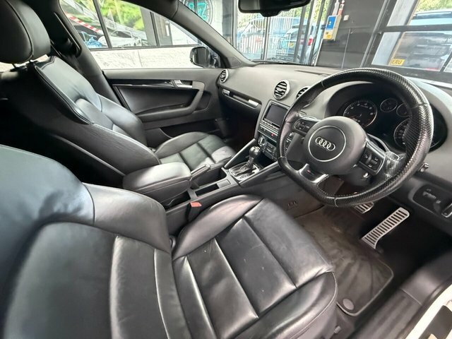 Audi RS3 2.5T Fsi Rs3 Quattro S Tronic Black #31
