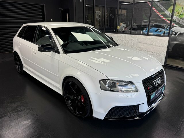 Audi RS3 2.5T Fsi Rs3 Quattro S Tronic Black #16