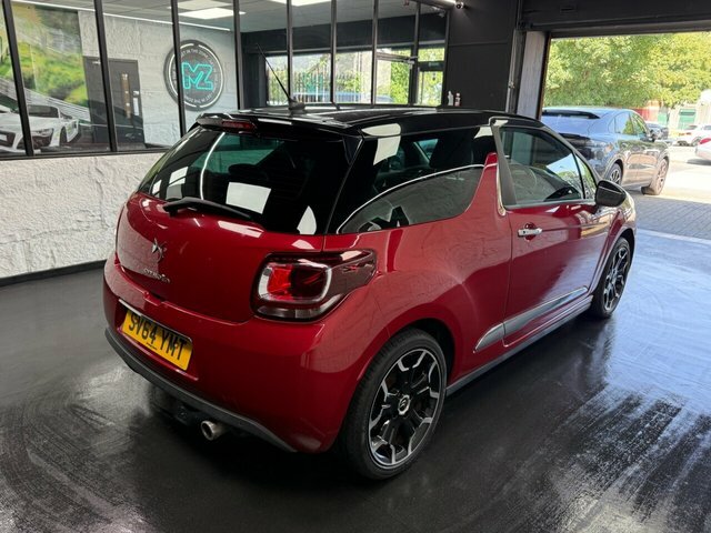 Citroen DS3 1.6 Vti Dstyle Plus Hatchback Euro Yellow #13