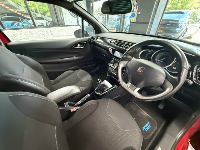 Citroen DS3 1.6 Vti Dstyle Plus Hatchback Euro Yellow #14