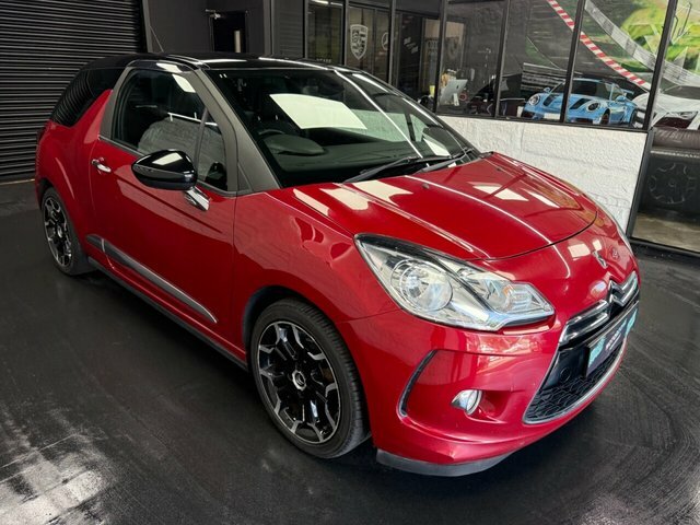 Citroen DS3 1.6 Vti Dstyle Plus Hatchback Eu Red #3