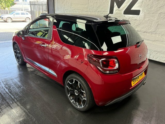Citroen DS3 1.6 Vti Dstyle Plus Hatchback Euro Yellow #7