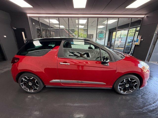 Citroen DS3 1.6 Vti Dstyle Plus Hatchback Euro Yellow #21