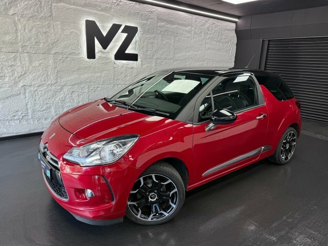 Citroen DS3 1.6 Vti Dstyle Plus Hatchback Eu Red