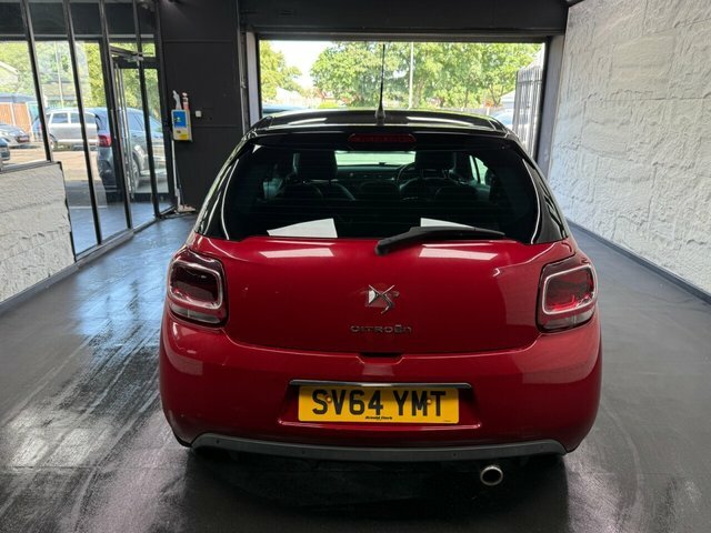 Citroen DS3 1.6 Vti Dstyle Plus Hatchback Euro Yellow #15