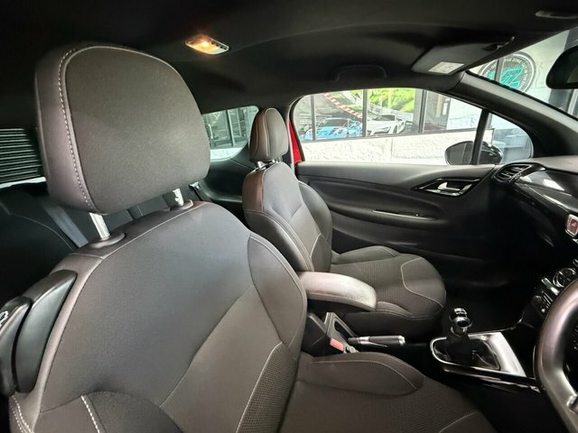 Citroen DS3 1.6 Vti Dstyle Plus Hatchback Eu Red #2