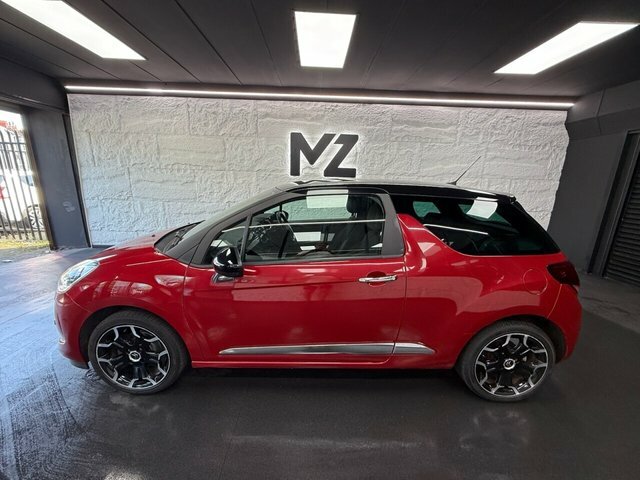 Citroen DS3 1.6 Vti Dstyle Plus Hatchback Euro Yellow #9