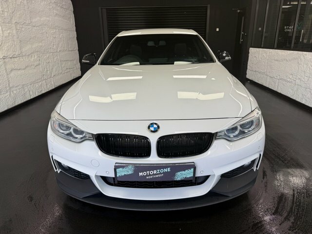 BMW 4 Series Gran Coupe 3.0 430D M Sport Hatchback Euro 6 White #3