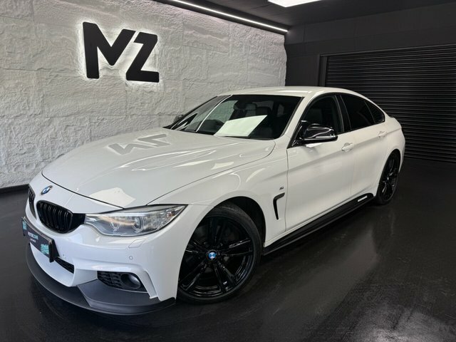 BMW 4 Series Gran Coupe 3.0 430D M Sport Hatchback Euro 6 White