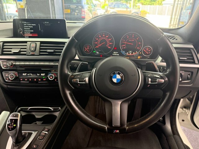BMW 4 Series Gran Coupe 3.0 430D M Sport Hatchback Euro 6 White #4