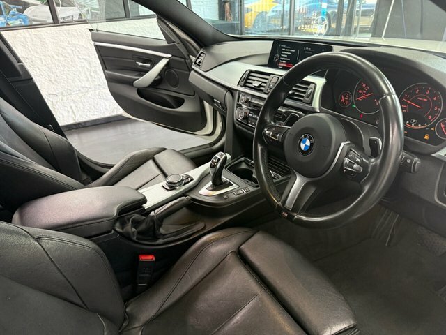 BMW 4 Series Gran Coupe 3.0 430D M Sport Hatchback Euro 6 White #2