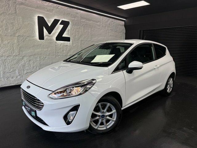 Ford Fiesta 1.1 Ti-vct Zetec Hatchback Euro White