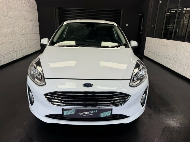 Ford Fiesta 1.1 Ti-vct Zetec Hatchback Euro White #3