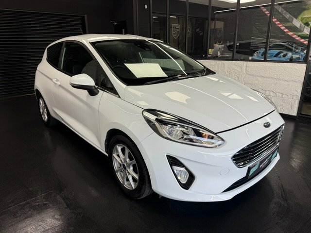Ford Fiesta 1.1 Ti-vct Zetec Hatchback Euro White #5