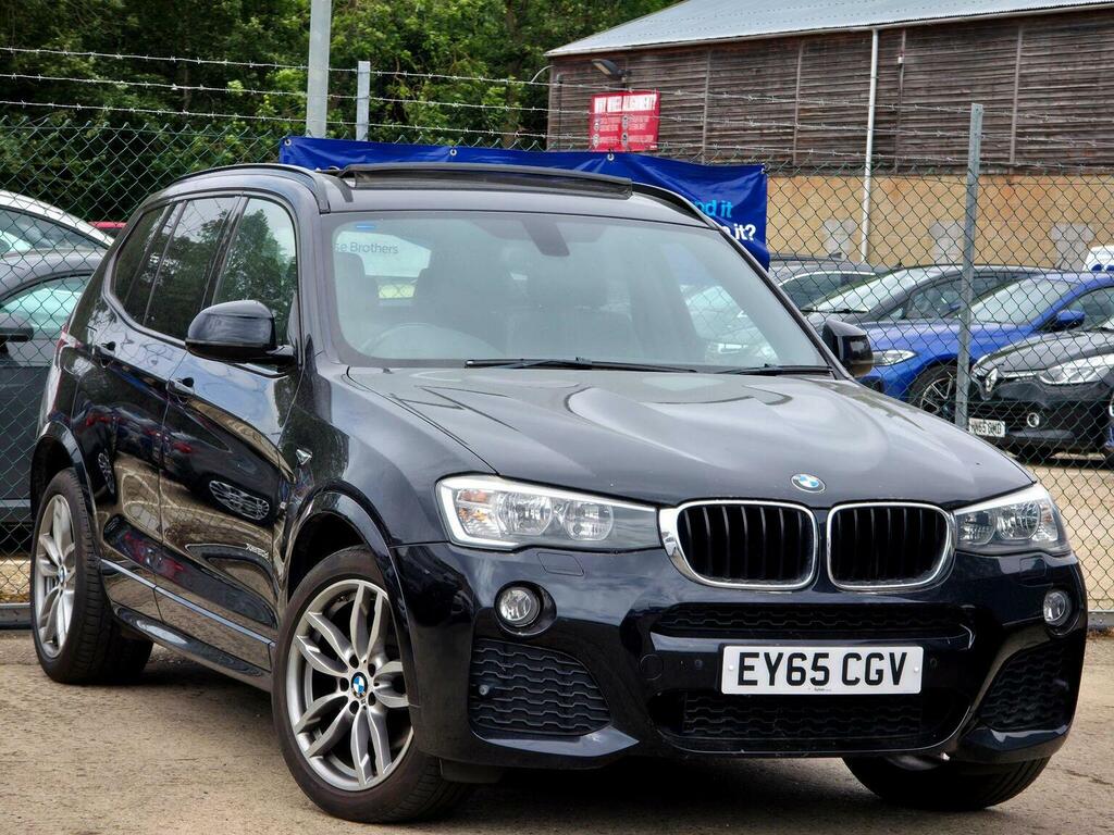BMW X3 Suv 2.0 20D M Sport Xdrive Euro 6 Ss Black