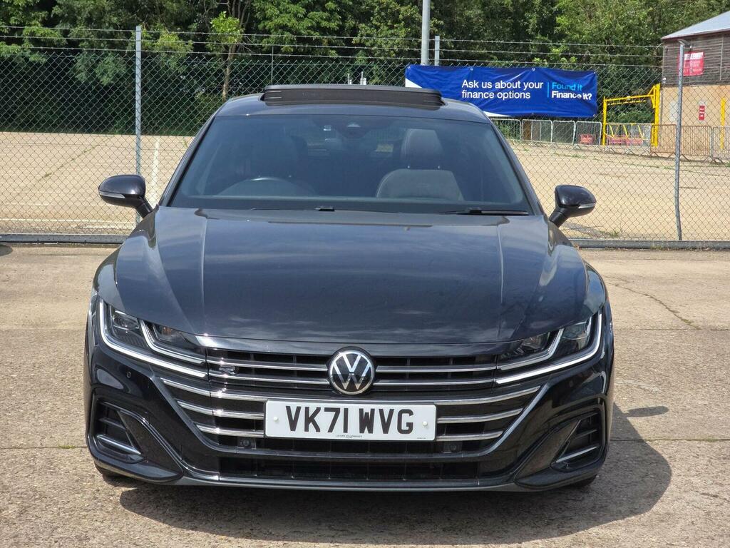 Volkswagen Arteon Estate 2.0 Tsi R-line Shooting Brake Dsg Euro 6 S VK71WVG Black #3
