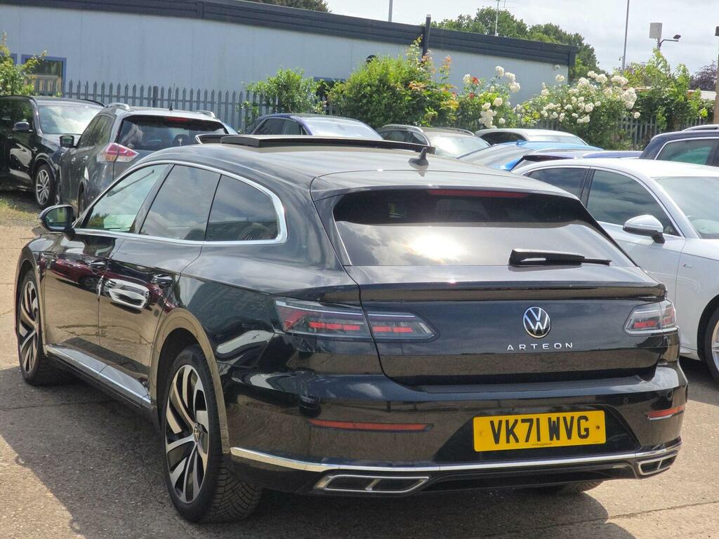 Volkswagen Arteon Estate 2.0 Tsi R-line Shooting Brake Dsg Euro 6 S VK71WVG Black #5