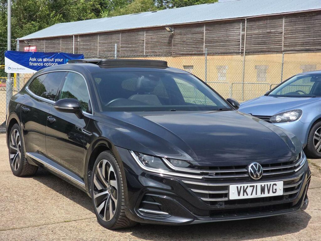 Volkswagen Arteon Estate 2.0 Tsi R-line Shooting Brake Dsg Euro 6 S VK71WVG Black #6