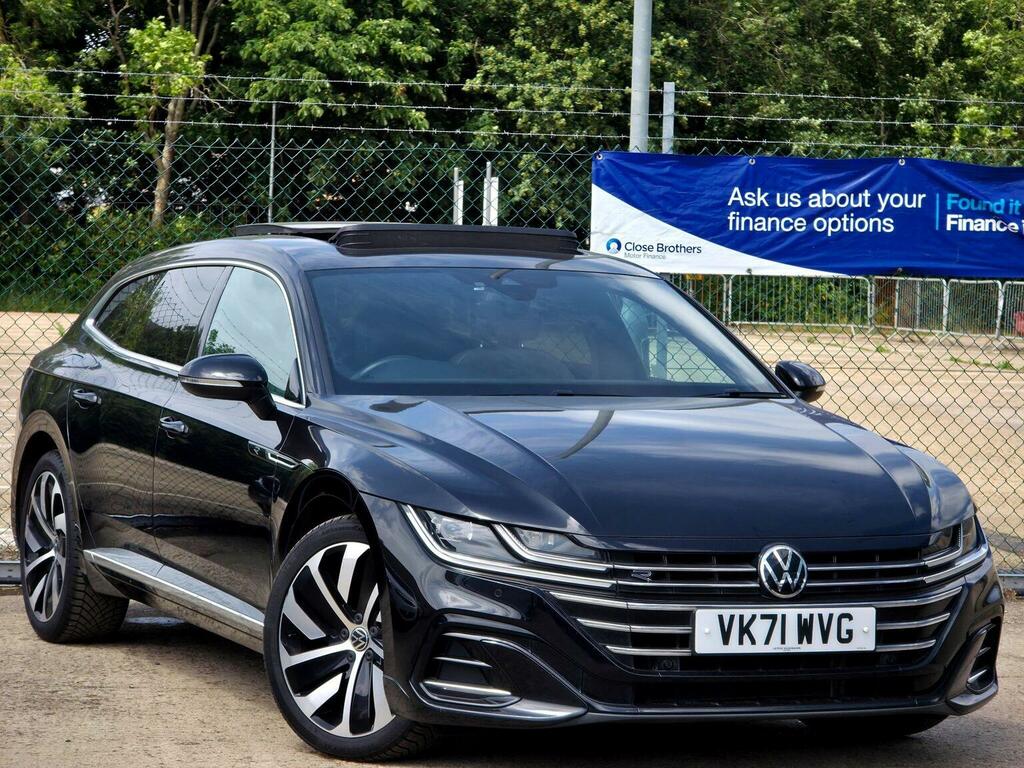 Volkswagen Arteon Estate 2.0 Tsi R-line Shooting Brake Dsg Euro 6 S VK71WVG Black