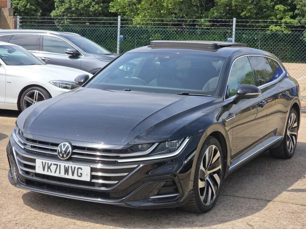 Volkswagen Arteon Estate 2.0 Tsi R-line Shooting Brake Dsg Euro 6 S VK71WVG Black #4