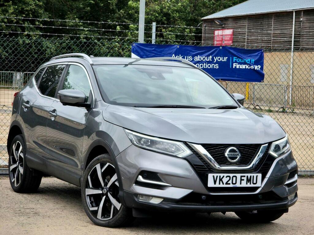 Nissan Qashqai Suv 1.3 Dig-t Tekna Dct Euro 6 Ss 202 Grey