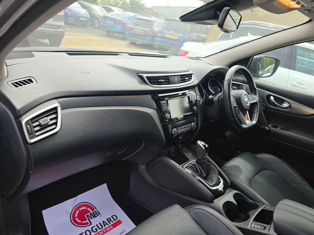 Nissan Qashqai Suv 1.3 Dig-t Tekna Dct Euro 6 Ss 202 VK20FMU Grey #2