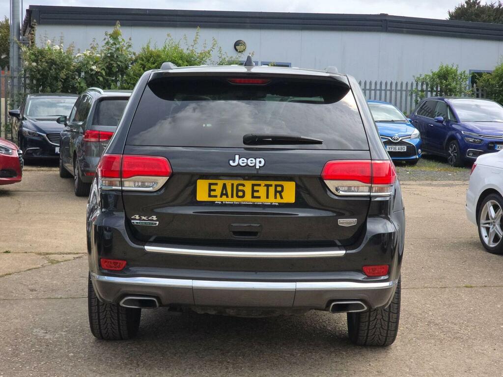 Jeep Grand Cherokee Suv 3.0 V6 Crd Summit 4Wd Euro 6 201616 EA16ETR Black #4