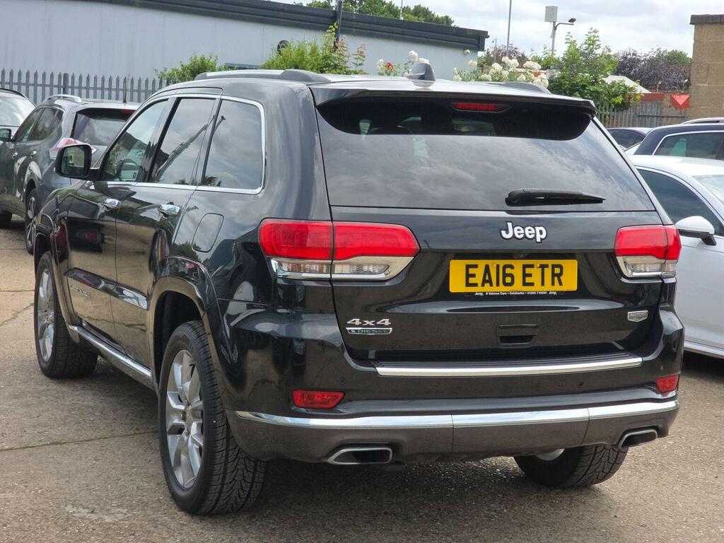 Jeep Grand Cherokee Suv 3.0 V6 Crd Summit 4Wd Euro 6 201616 EA16ETR Black #3