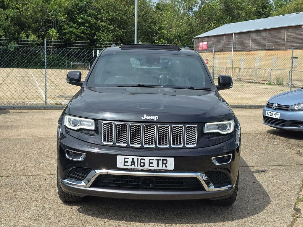 Jeep Grand Cherokee Suv 3.0 V6 Crd Summit 4Wd Euro 6 201616 EA16ETR Black #6