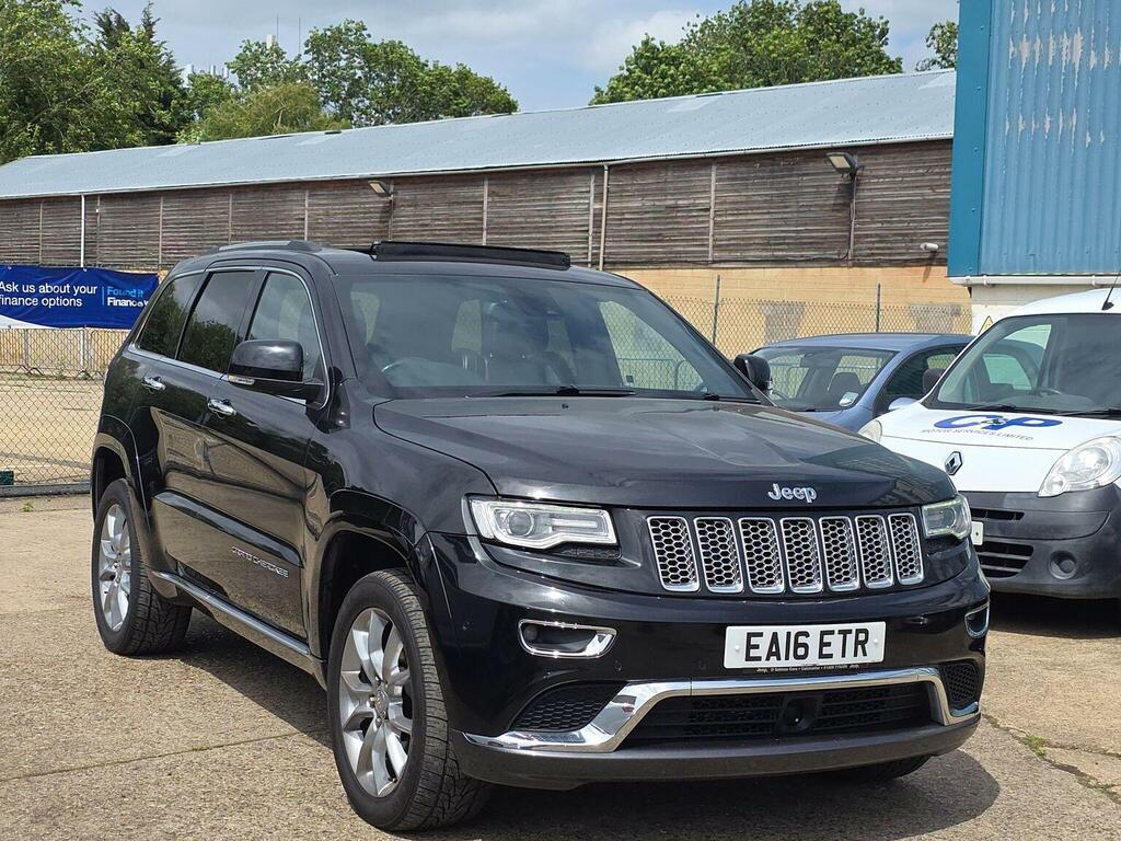Jeep Grand Cherokee Suv 3.0 V6 Crd Summit 4Wd Euro 6 201616 EA16ETR Black #5