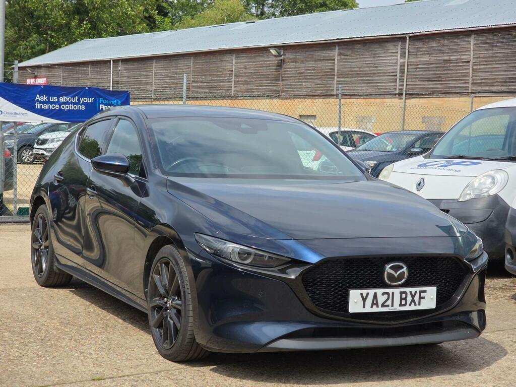 Mazda 3 2.0 E-skyactiv-x Mhev Gt Sport Euro 6 Ss 5 YA21BXF Blue #6