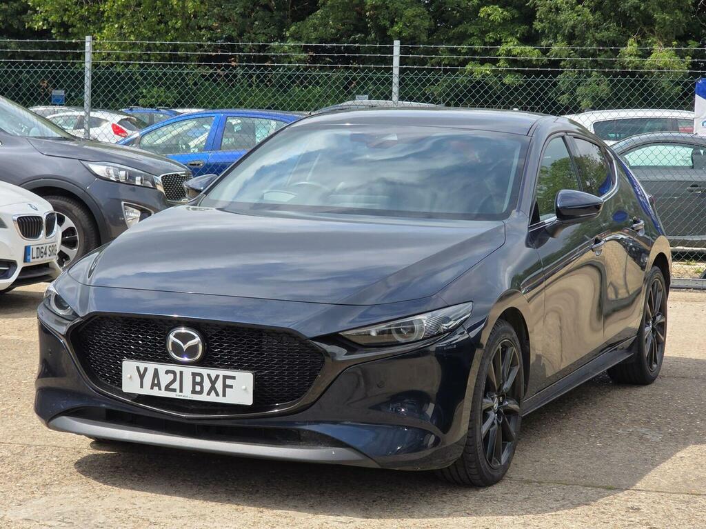 Mazda 3 2.0 E-skyactiv-x Mhev Gt Sport Euro 6 Ss 5 YA21BXF Blue #4