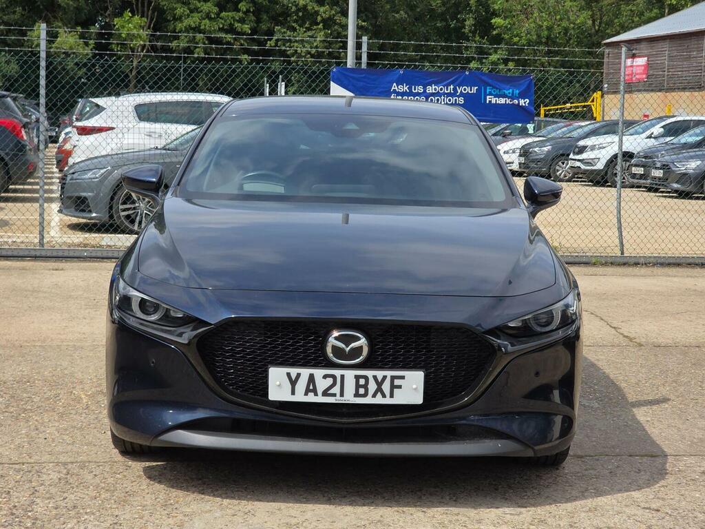 Mazda 3 2.0 E-skyactiv-x Mhev Gt Sport Euro 6 Ss 5 YA21BXF Blue #2