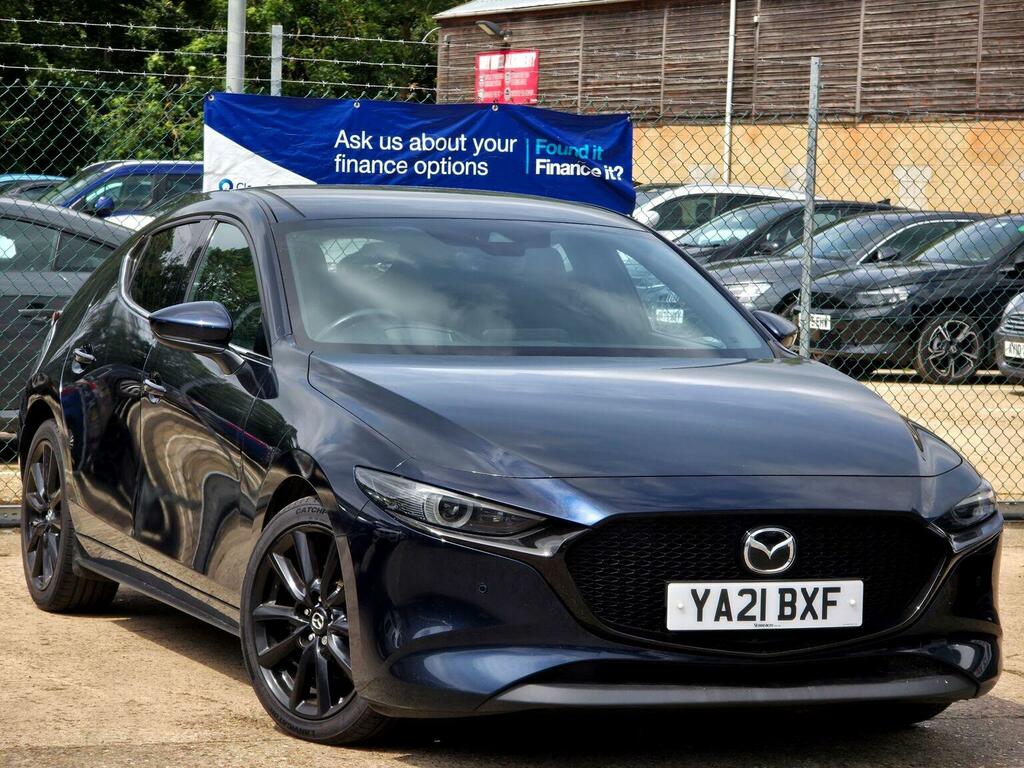 Mazda 3 Hatchback 2.0 E-skyactiv-x Mhev Gt Sport Euro Blue