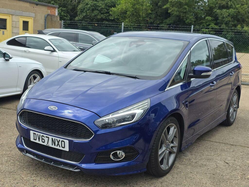 Ford S-Max 2.0 Tdci Titanium Sport Powershift Euro 6 Ss Blue #6