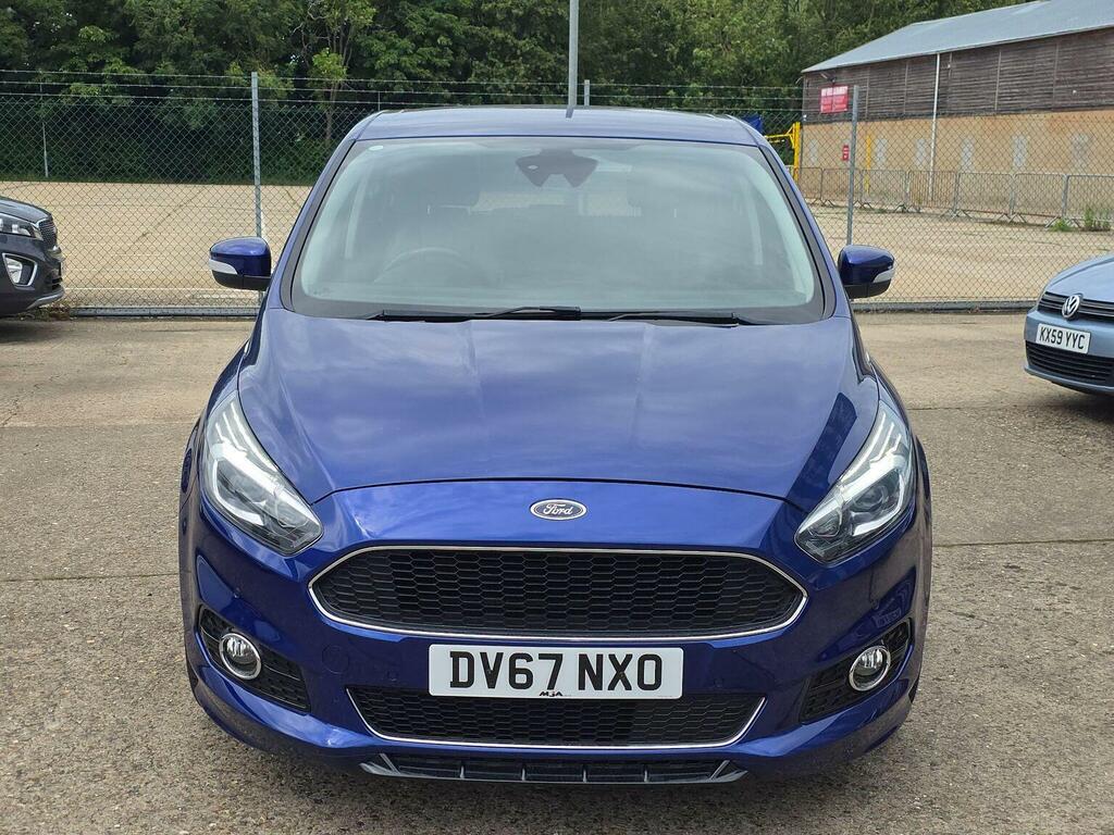 Ford S-Max 2.0 Tdci Titanium Sport Powershift Euro 6 Ss Blue #5